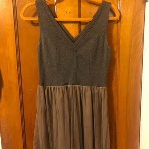 Vintage tulle/knit Mini Dress